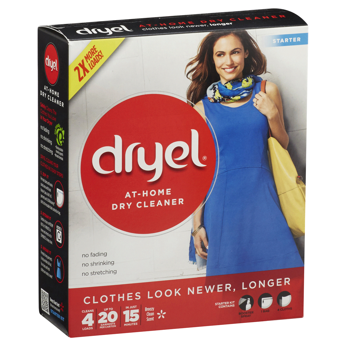 slide 3 of 5, Dryel Dry Cleaning Starter Kit, 1 ct