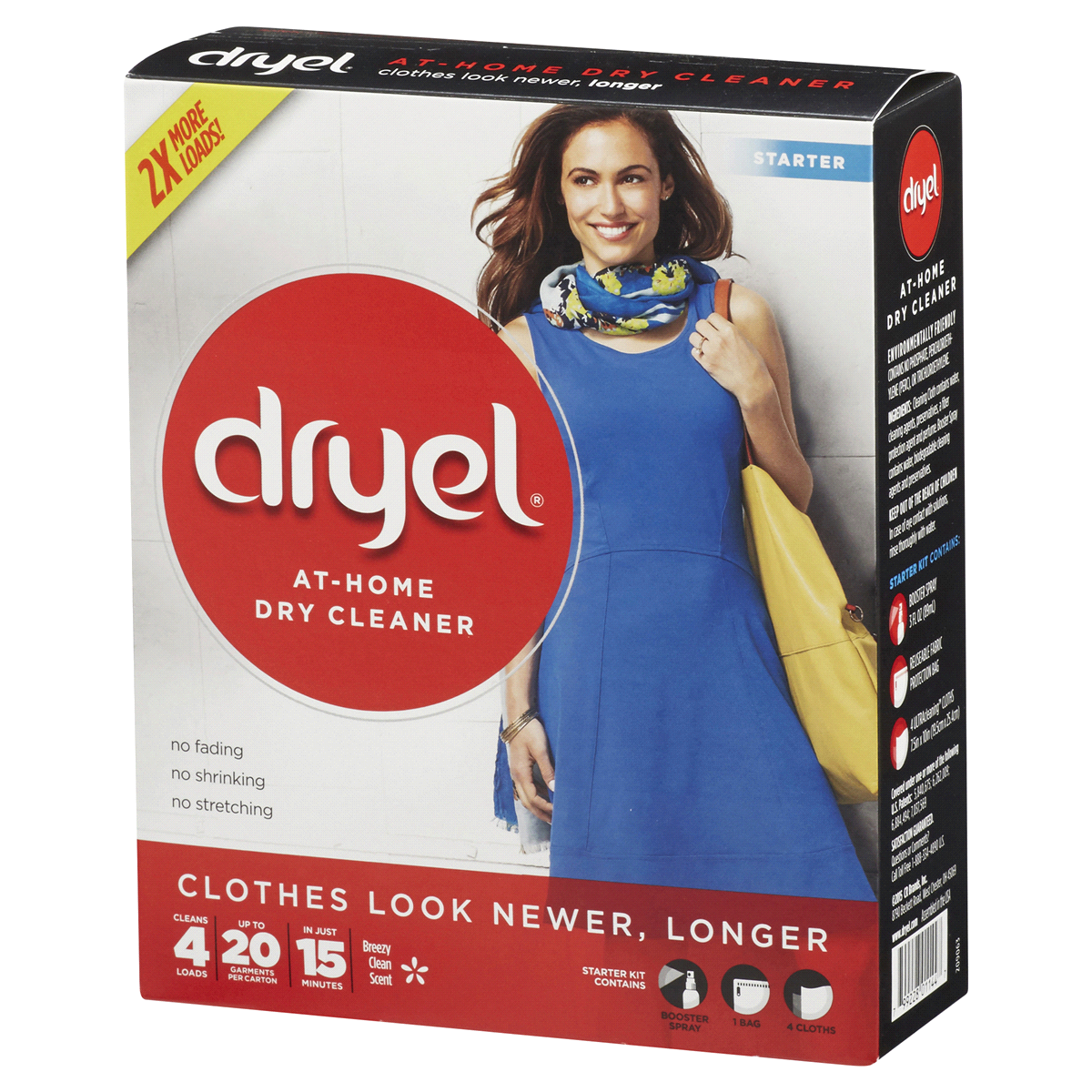 dryel at-Home Dry Cleaner Refill Kit - 8 Nepal | Ubuy