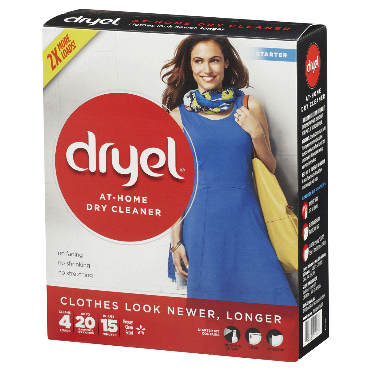 slide 4 of 5, Dryel Dry Cleaning Starter Kit, 1 ct