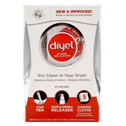 Dryel At-Home Dry-Cleaner 1 Kit