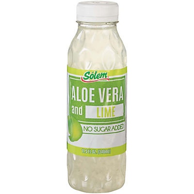 slide 1 of 1, Mi Tienda Aloe Vera with Lime, 11.5 oz