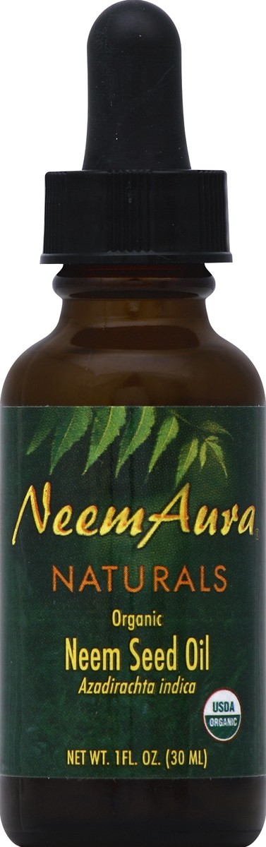 slide 2 of 2, Neem Aura Neem Seed Oil 1 oz, 1 oz