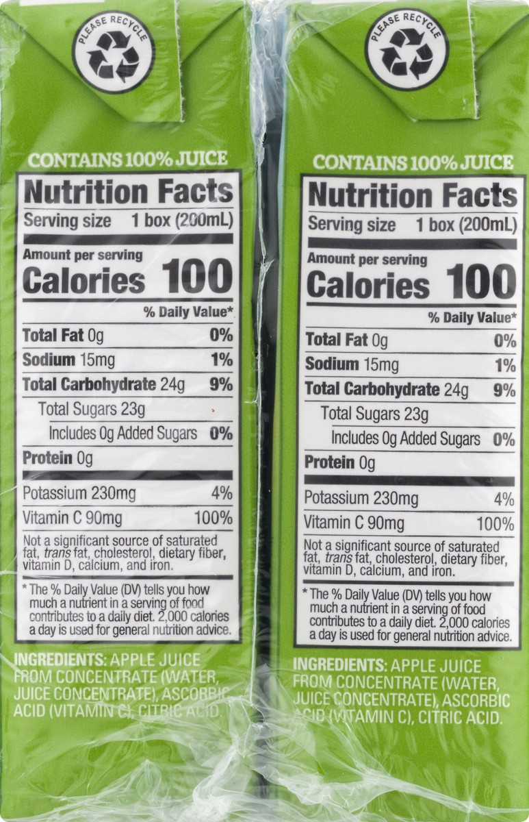 slide 2 of 13, Juicy Juice 100% Juice, Apple Juice, 8 Count, 6.75 Fl Oz Juice Boxes, 8 ct