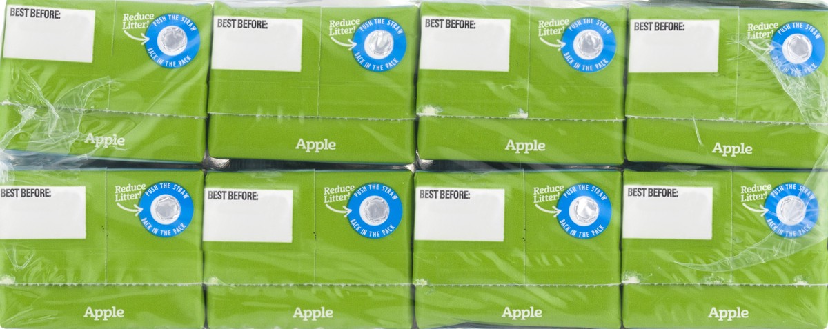 slide 8 of 13, Juicy Juice 100% Juice, Apple Juice, 8 Count, 6.75 Fl Oz Juice Boxes, 8 ct