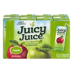 Juicy Juice 8 Pack Apple 100% Juice