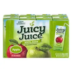 Juicy Juice 8 Pack Apple 100% Juice 8 ea