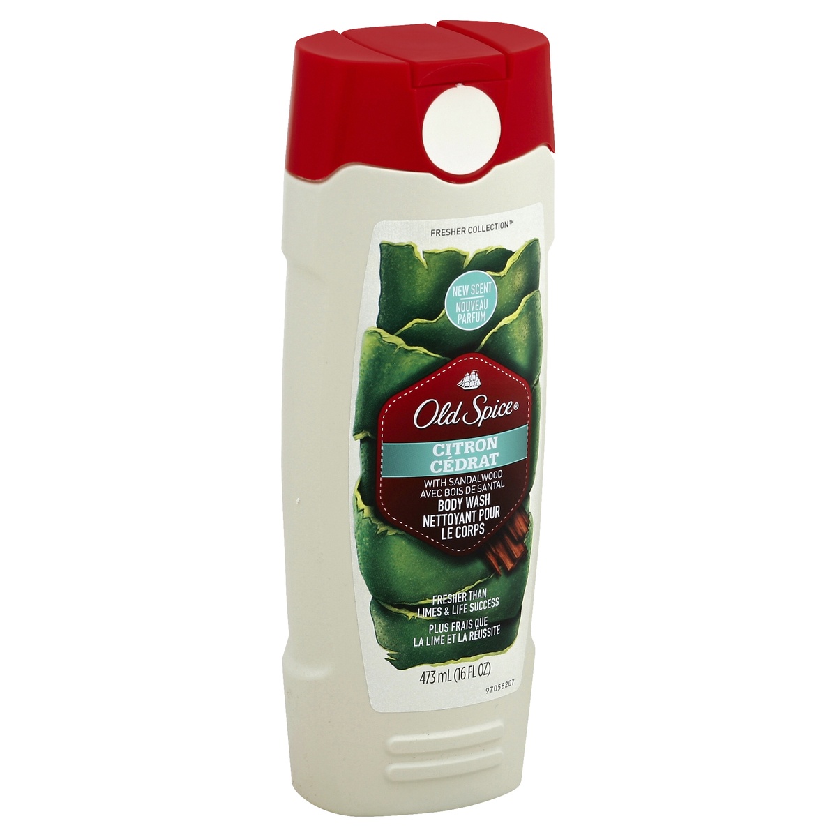 slide 1 of 1, Old Spice Body Wash 16 oz, 16 oz