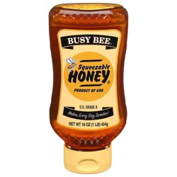 Busy Bee Squeezable Honey 16 oz