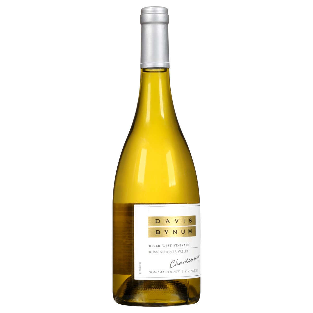 slide 4 of 9, Davis Bynum River West Chardonnay, 750 ml