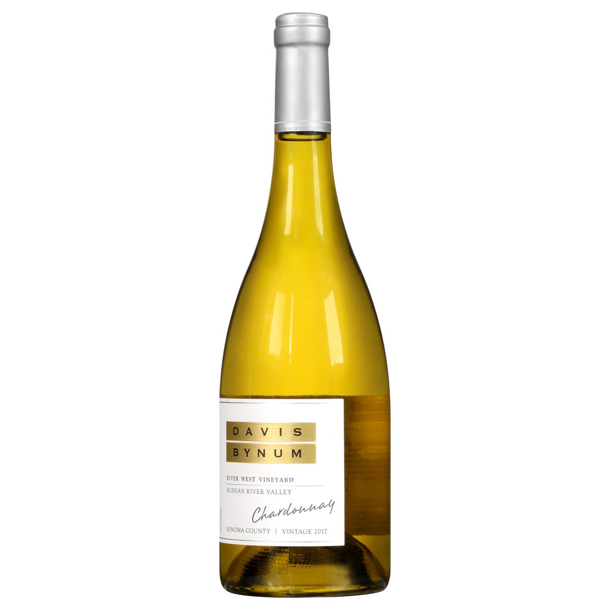 slide 7 of 9, Davis Bynum River West Chardonnay, 750 ml