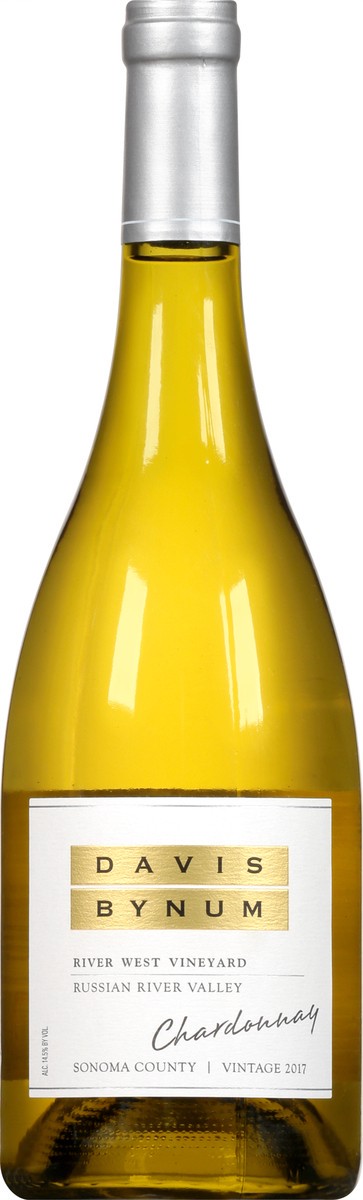 slide 5 of 9, Davis Bynum River West Chardonnay, 750 ml