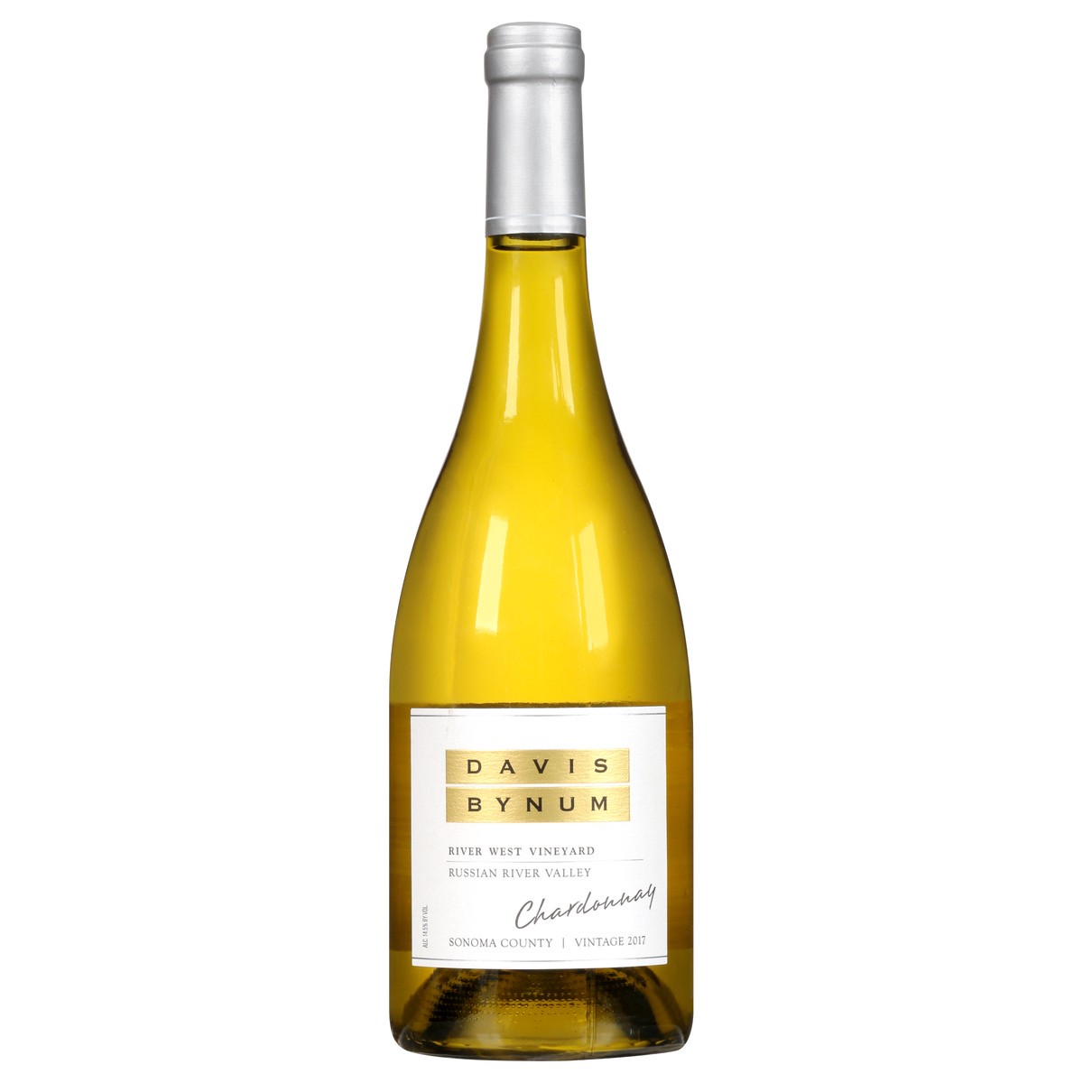 slide 1 of 9, Davis Bynum River West Chardonnay, 750 ml