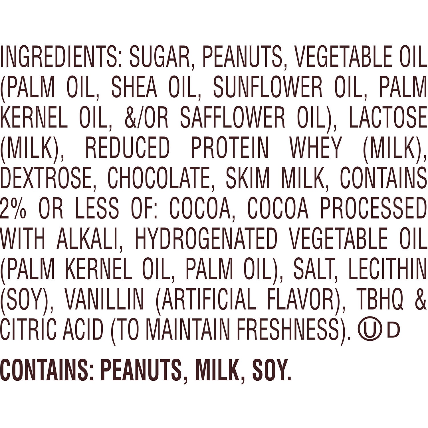 slide 5 of 8, Reese's Milk Chocolate, Peanut Butter, Bells, 9 oz