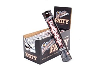 slide 1 of 1, Sweetwood Cattle Company Barbeque Fatty Meat Stick, 2 oz