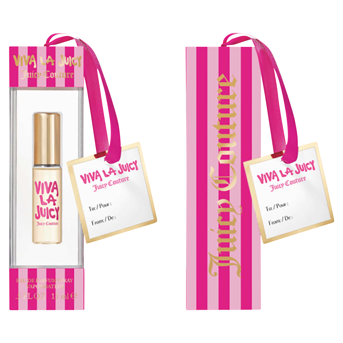 slide 1 of 1, Viva La Juicy Eau De Parfum Spray Stocking Stuffer,., 25 fl oz