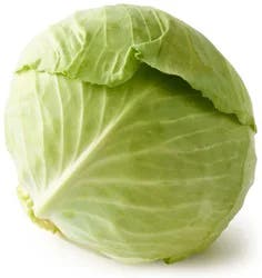 Green Cabbage, 1 ct