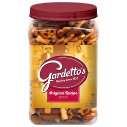Gardetto's Snack Mix, Original Recipe, Salty Snacks Tub, 18 oz