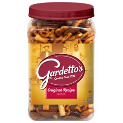 Gardetto's Snack Mix, Original Recipe, Salty Snacks Tub, 18 oz