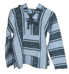 Canguro Baja Hoodie - Blue