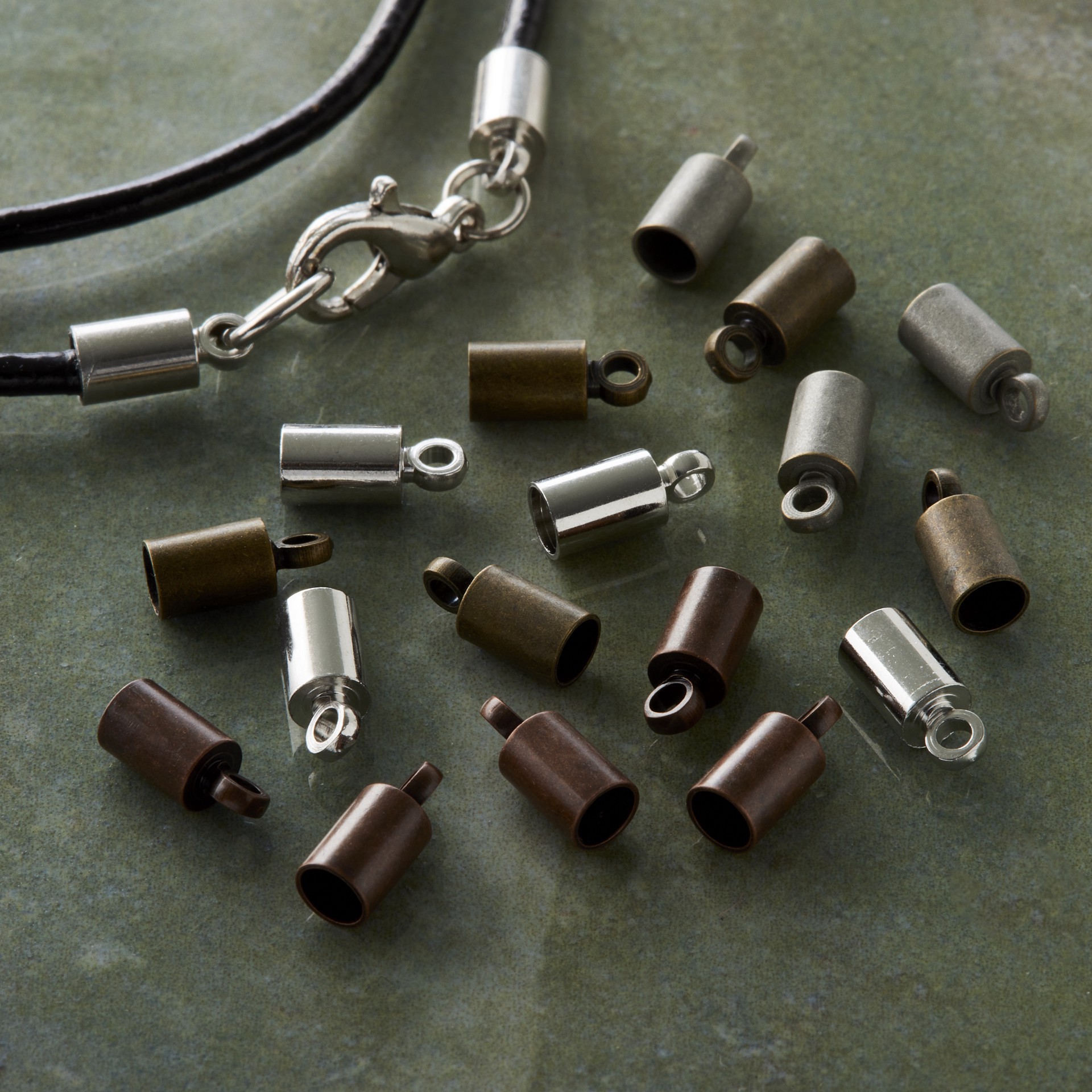 slide 2 of 2, Cording Closures By Bead Landing, 8mm x 3mm