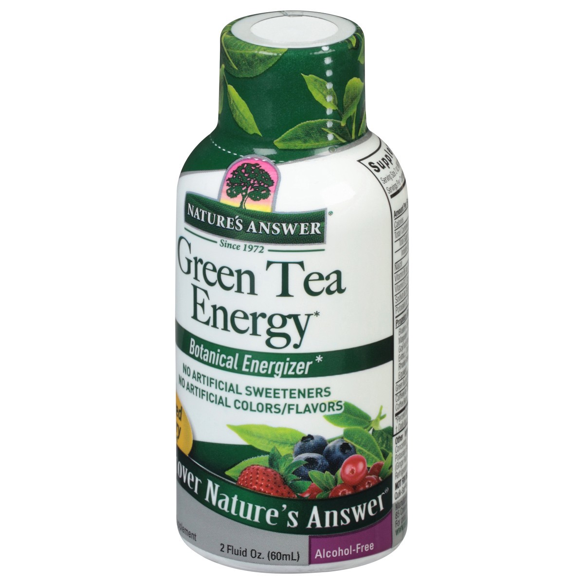 slide 3 of 9, Nature's Answer Green Tea Energy Shot With Yerba Mate - 2 fl oz, 1 ct