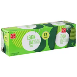 Harris Teeter Lemon Lime Soda