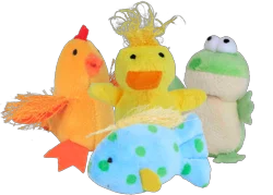 MultiPet Look Who's Talking Cat Toy with Catnip