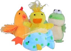MultiPet Look Who's Talking Cat Toy with Catnip