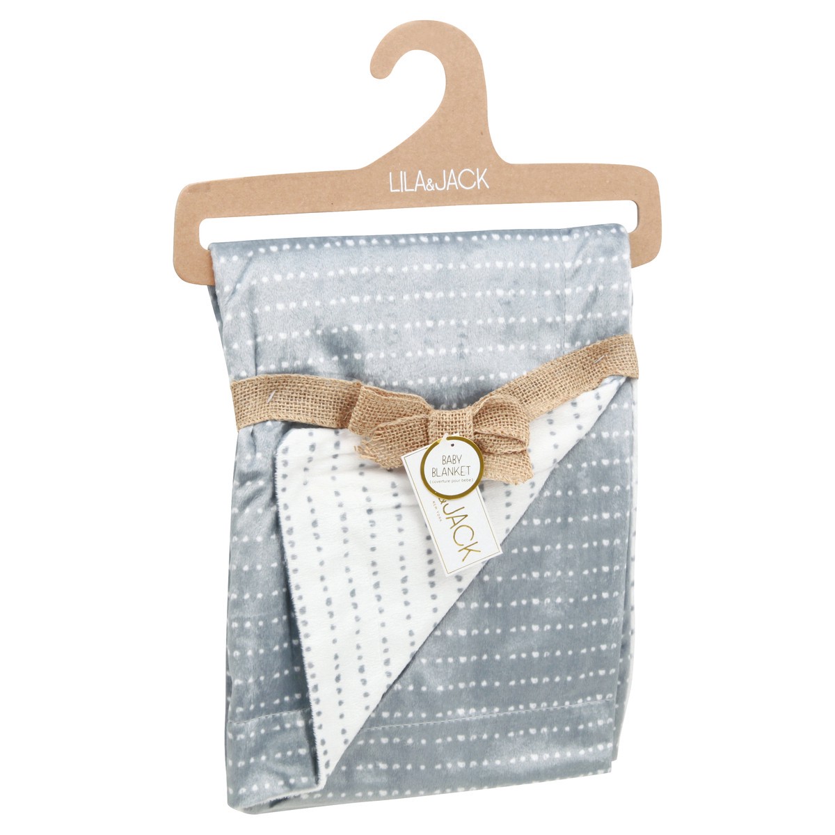 slide 5 of 9, Lila & Jack Baby Blanket 1 ea, 1 ct