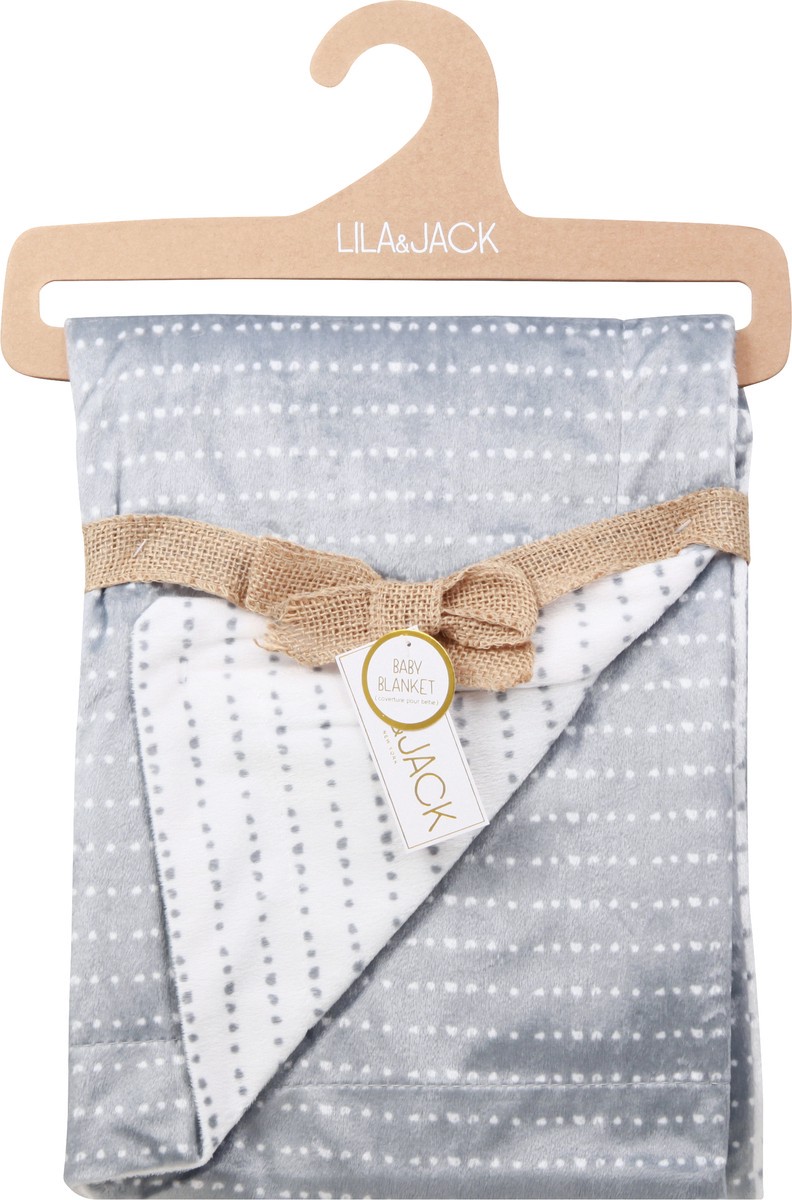 slide 7 of 9, Lila & Jack Baby Blanket 1 ea, 1 ct