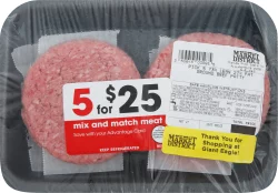 Pick 5 73% Ground Beef Patty