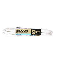 slide 7 of 9, Meijer 3 Outlet Indoor Cord, White, 1 ct