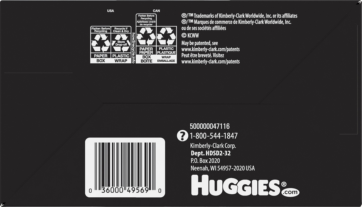 slide 6 of 8, Huggies Special Delivery Diapers, Size 2, 32 ct