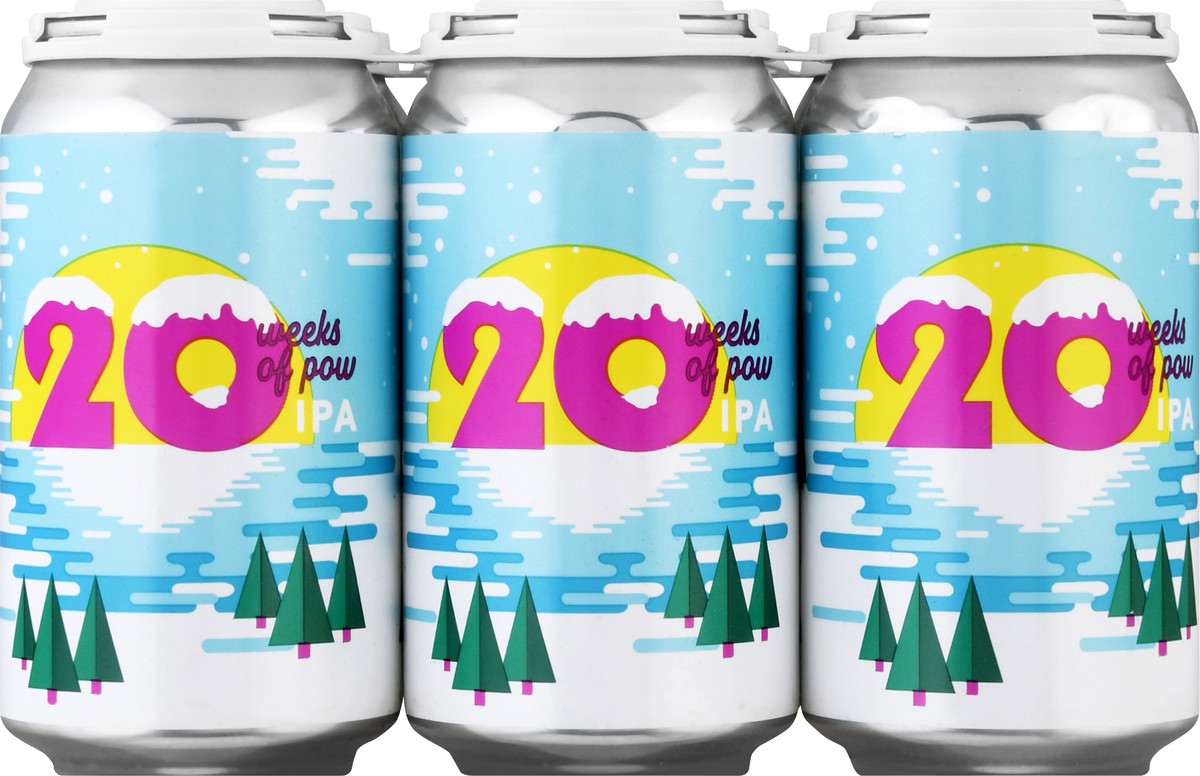 slide 5 of 9, Scuttlebutt Brewing 20 Weeks of Pow IPA Beer 6 ea, 6 ct