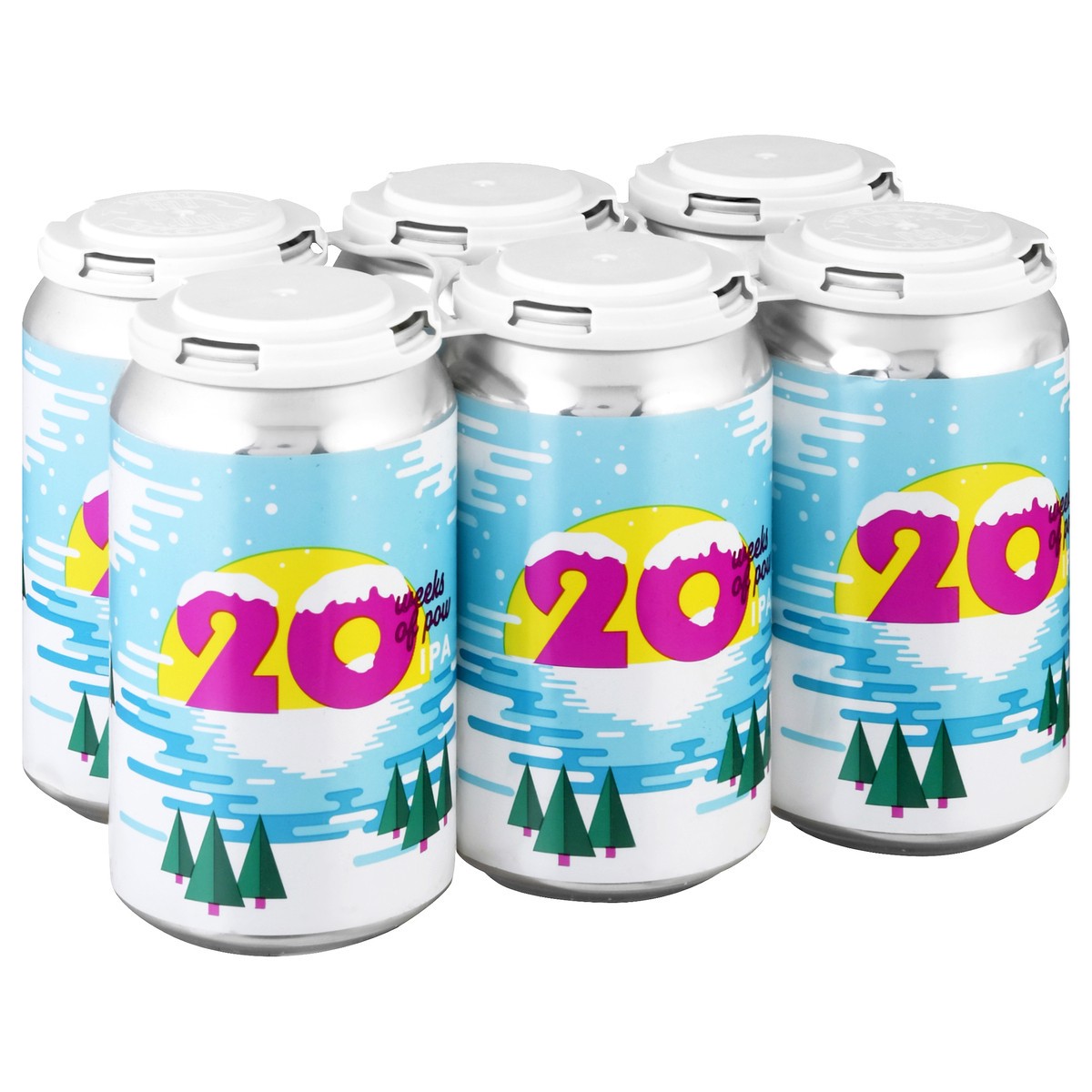 slide 9 of 9, Scuttlebutt Brewing 20 Weeks of Pow IPA Beer 6 ea, 6 ct