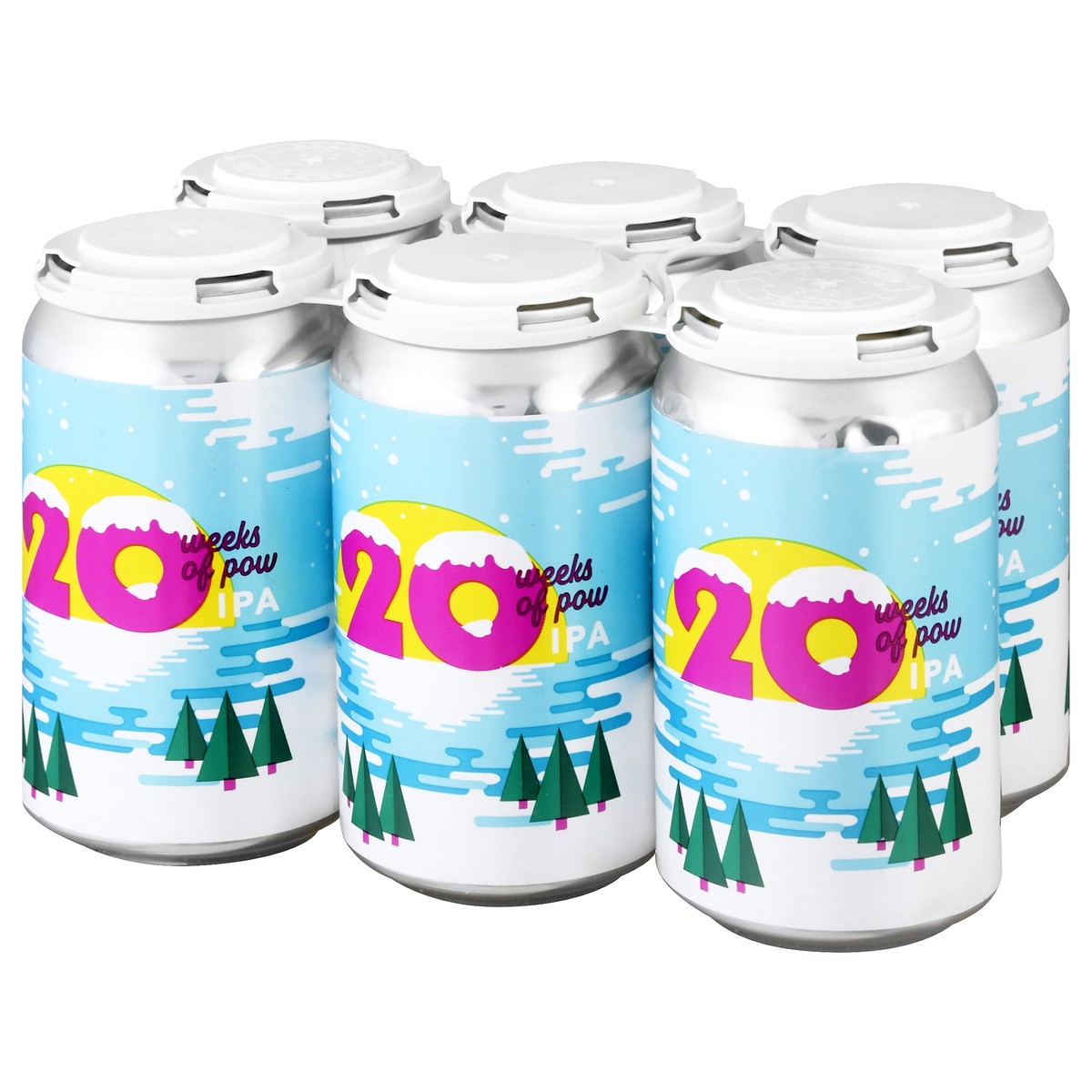 slide 3 of 9, Scuttlebutt Brewing 20 Weeks of Pow IPA Beer 6 ea, 6 ct