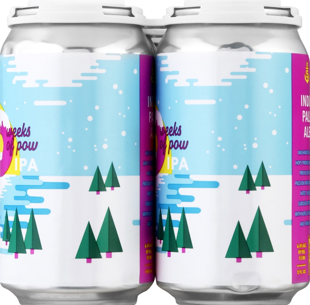 slide 2 of 9, Scuttlebutt Brewing 20 Weeks of Pow IPA Beer 6 ea, 6 ct