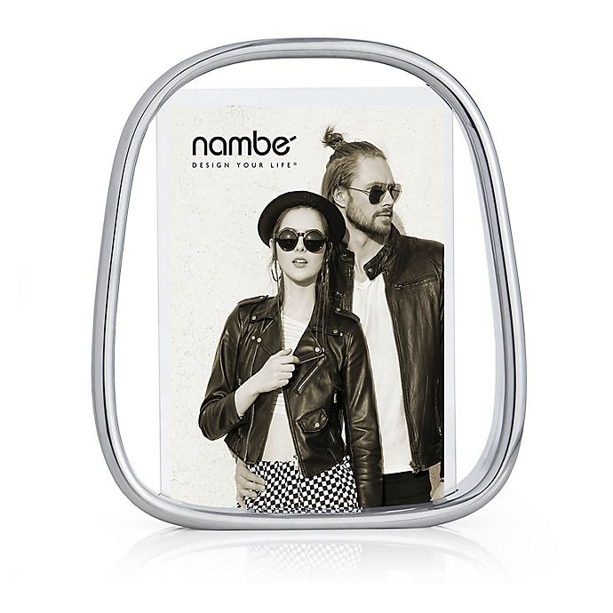 slide 1 of 1, Nambé Bubble Picture Frame, 5 in x 7 in