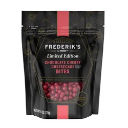 FREDERIKS BY MEIJER Frederik's By Meijer Chocolate Cherry Cheesecake Bites, 6 Oz