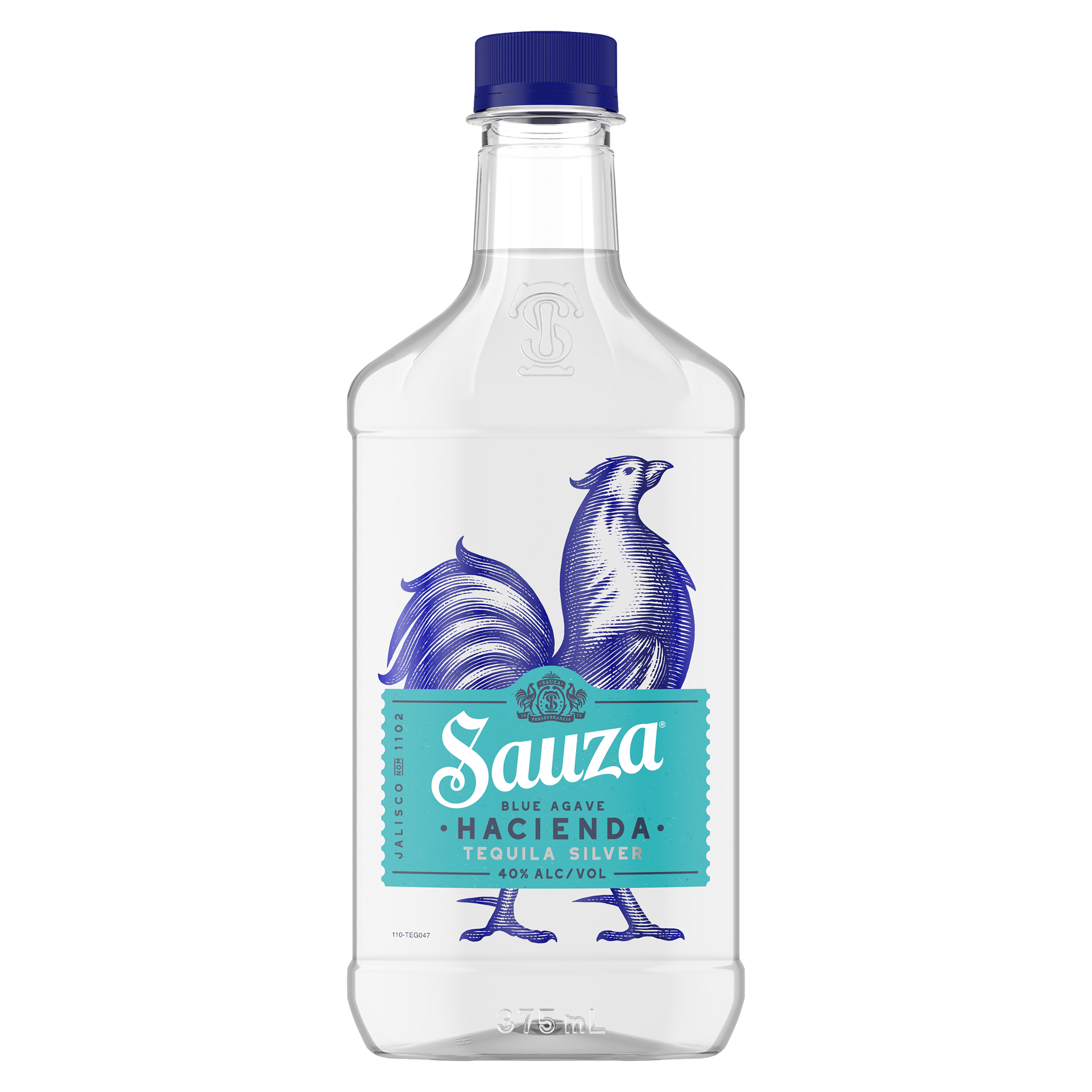 slide 2 of 2, Sauza Tequila Silver, 375 ml