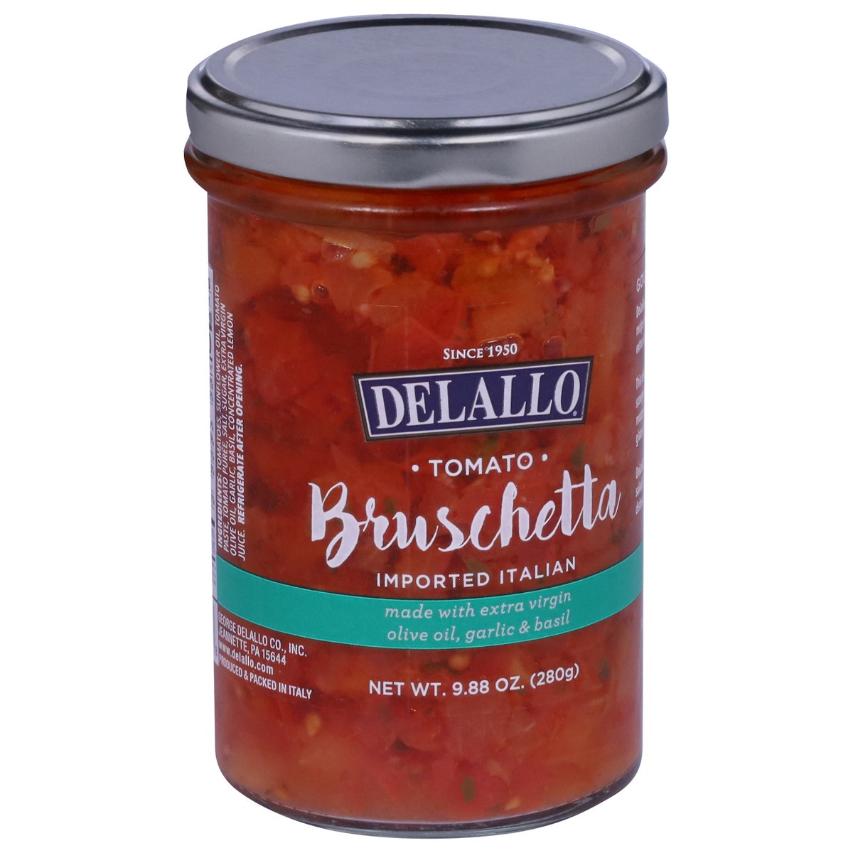 slide 7 of 9, DeLallo Italian Tomato Bruschetta, 1 ct