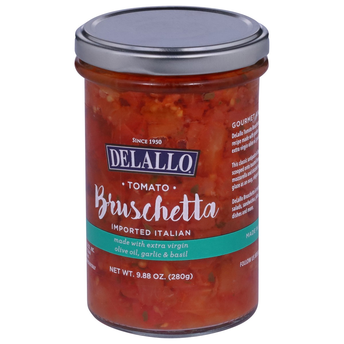 slide 4 of 9, DeLallo Italian Tomato Bruschetta, 1 ct