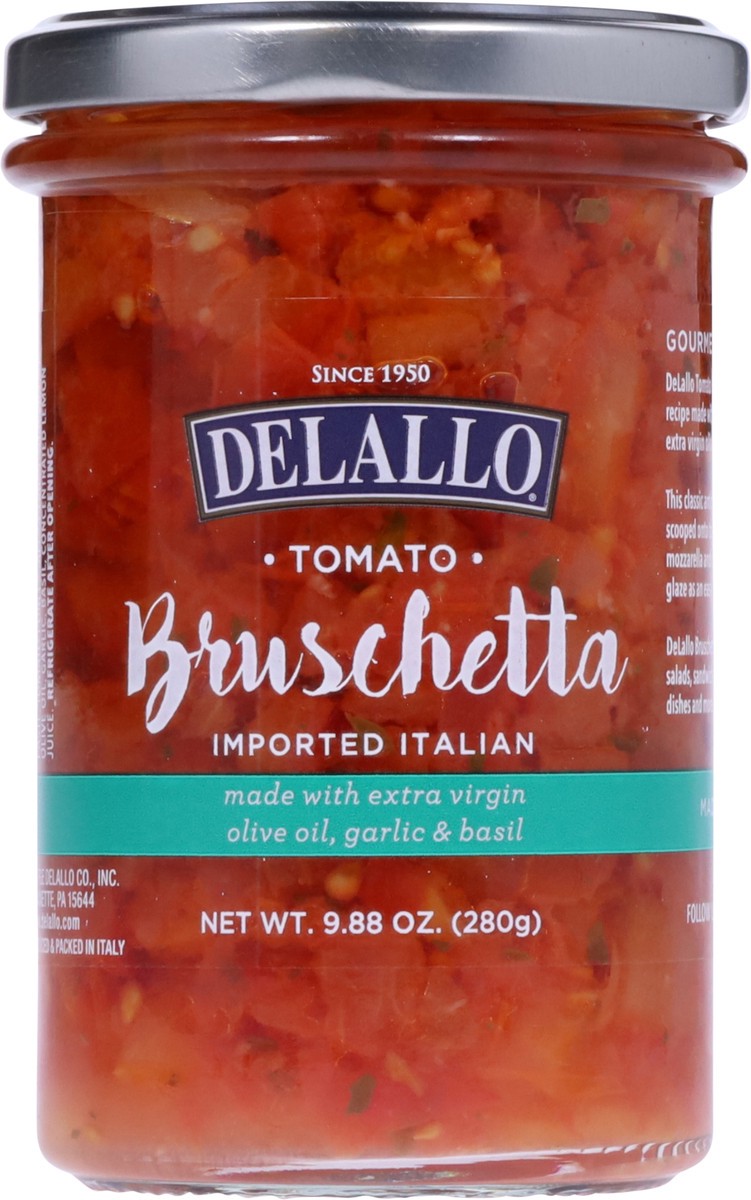 slide 8 of 9, DeLallo Italian Tomato Bruschetta, 1 ct