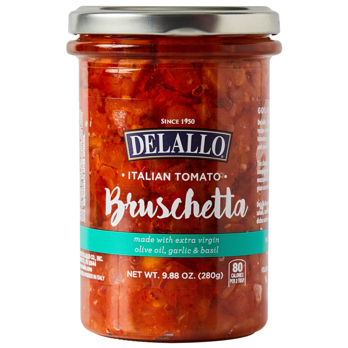 slide 1 of 9, DeLallo Italian Tomato Bruschetta, 1 ct