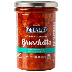 DeLallo Tomato Bruschetta 9.88 oz
