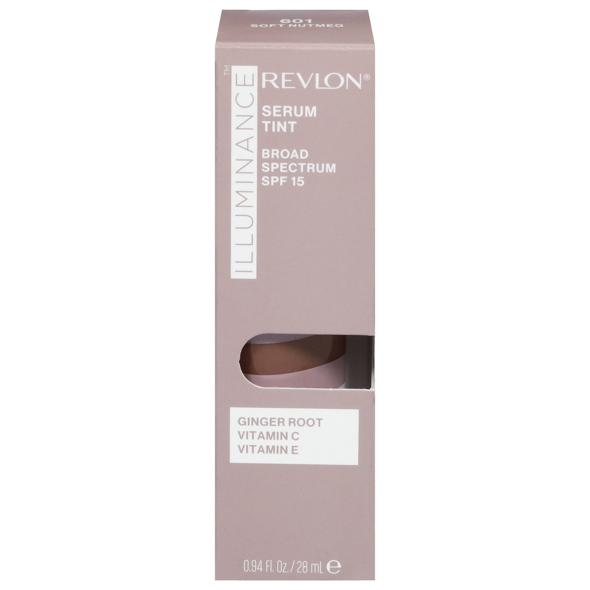 slide 13 of 14, Revlon Illuminance Broad Spectrum SPF 15 Soft Nutmeg 601 Serum Tint 0.94 fl oz, 0.94 fl oz