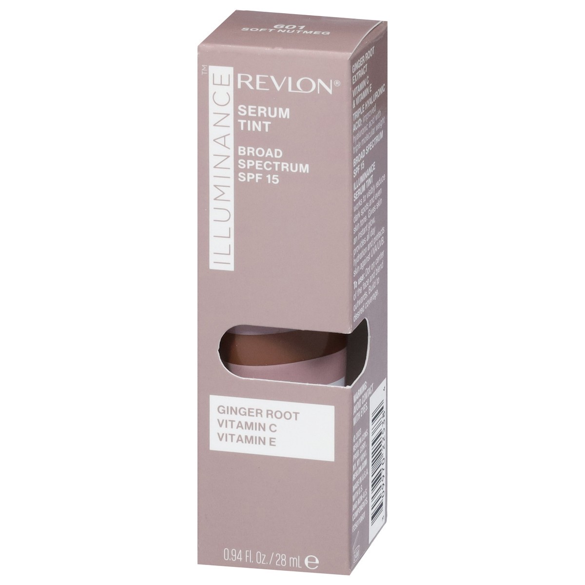 slide 5 of 14, Revlon Illuminance Broad Spectrum SPF 15 Soft Nutmeg 601 Serum Tint 0.94 fl oz, 0.94 fl oz