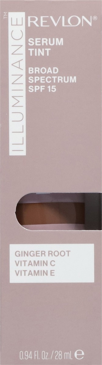 slide 10 of 14, Revlon Illuminance Broad Spectrum SPF 15 Soft Nutmeg 601 Serum Tint 0.94 fl oz, 0.94 fl oz