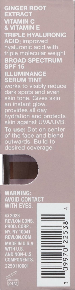 slide 6 of 14, Revlon Illuminance Broad Spectrum SPF 15 Soft Nutmeg 601 Serum Tint 0.94 fl oz, 0.94 fl oz