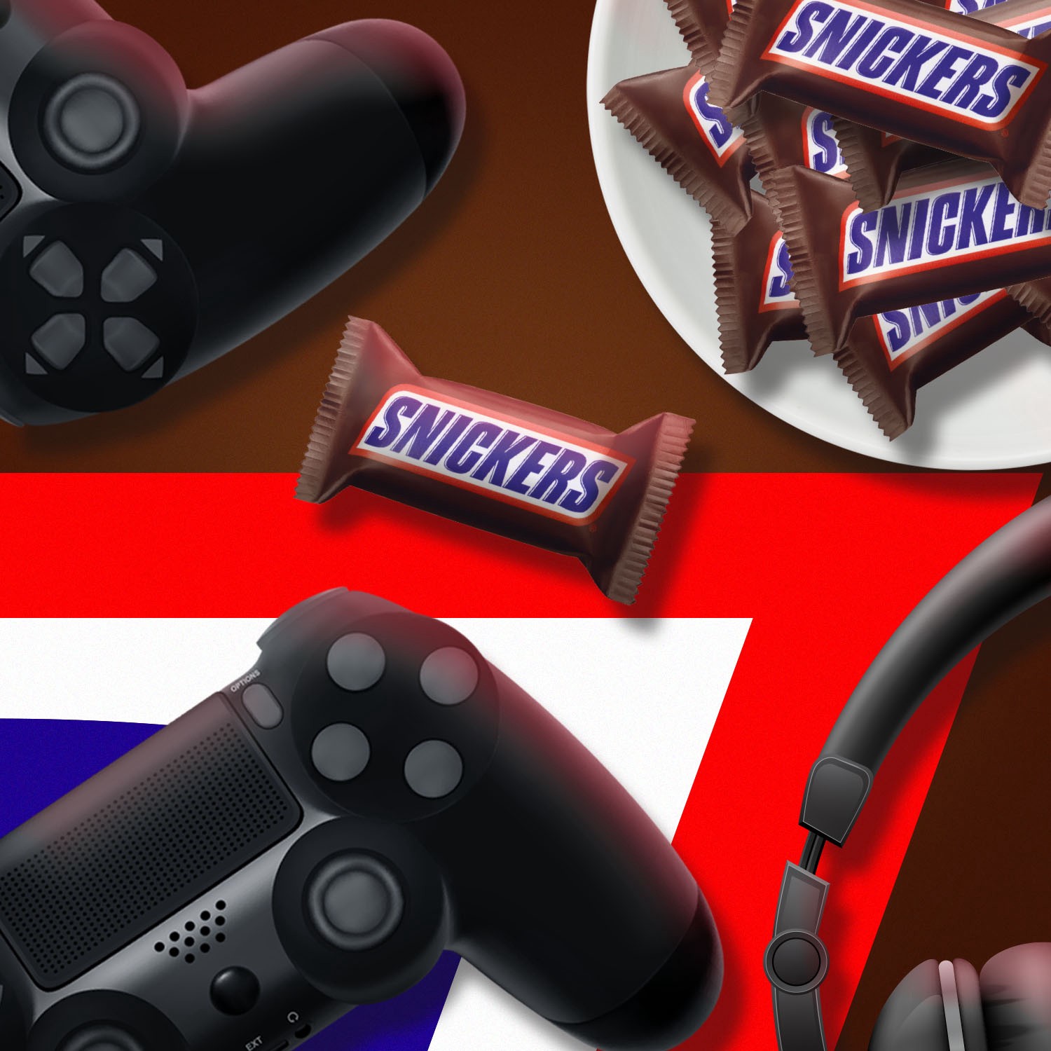 slide 3 of 8, SNICKERS Original Chocolate Candy Bars, Fun Size, 10.59oz Bag, 10.59 oz